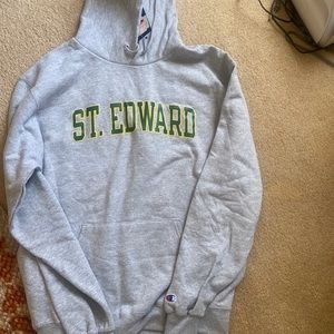 A medium unisex Saint Edwards High School sweatshirt. It is brand new.